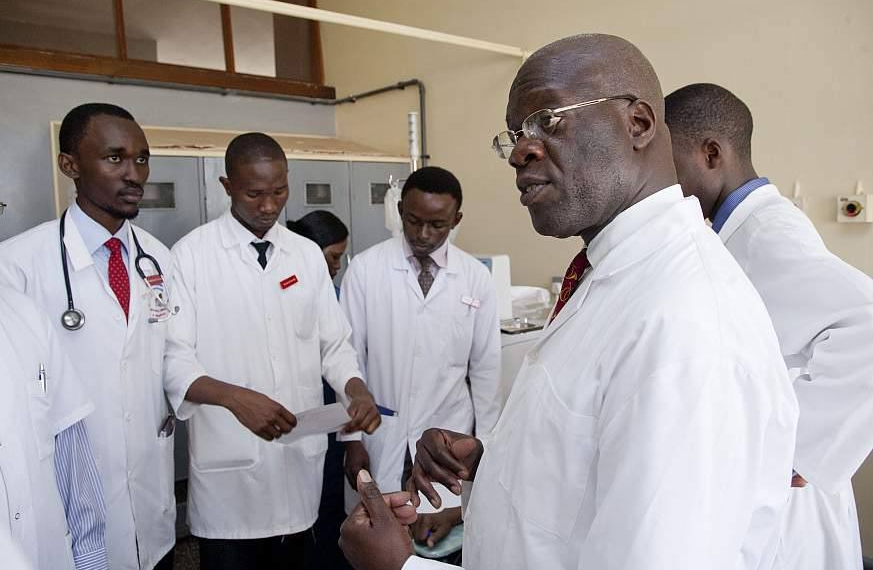 En Centrafrique, le nombre des patients qui bénéficient de la prise en charge à la psychiatrie de Bangui est en baisse