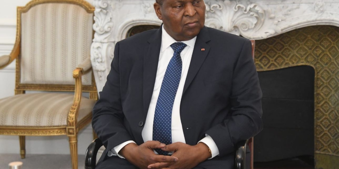 Enième opération de charme d’Emmanuel Macron à son homologue Faustin Archange Touadéra