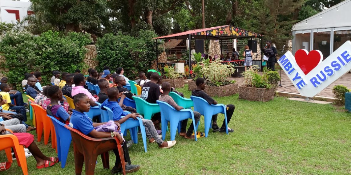 Des étudiants de la Maison Russe de Bangui désormais impliqués dans la promotion de la culture Russe en RCA