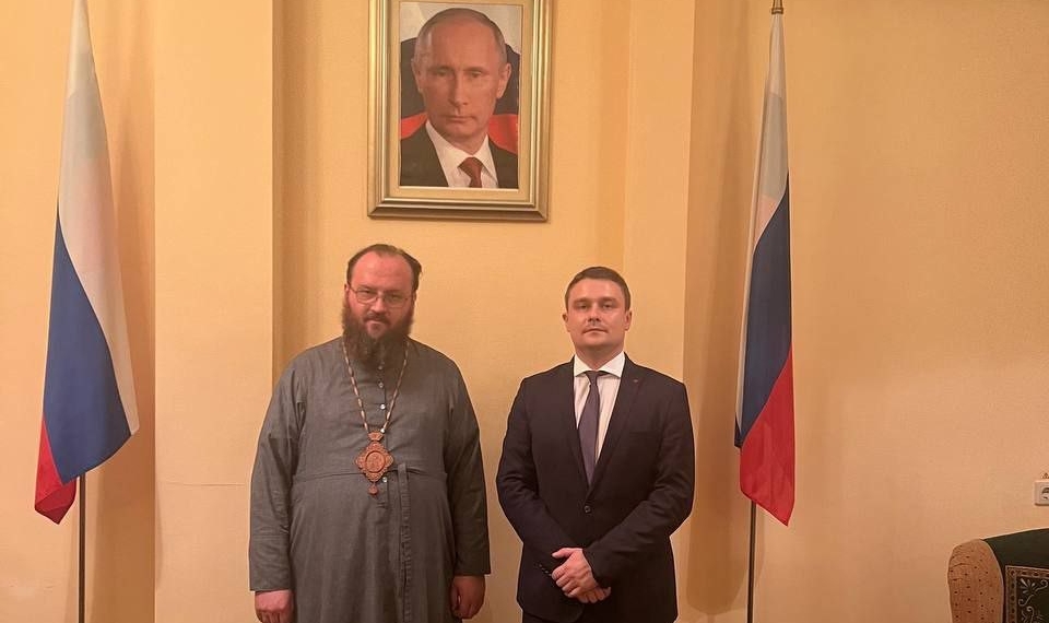 L’Exarchat Patriarcat d’Afrique Métropolite Constantin de Zaraïsk en visite apostolique en RCA