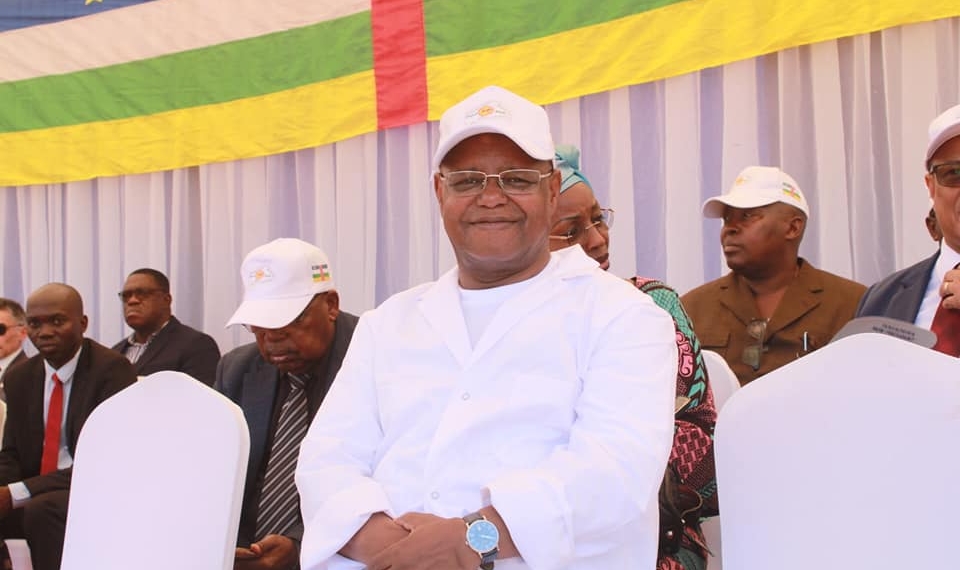 La problématique du personnel soignant, une préoccupation du ministre centrafricain de la Santé Dr Pierre Somsé