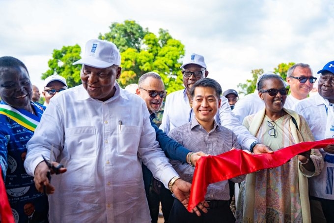 Le Président Touadéra lance les travaux conjointes du système des Nations-Unies à Bossangoa