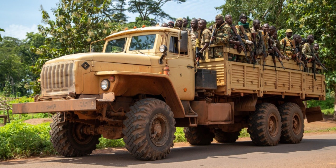 La RCA accueillera bientôt un exercice militaire de grande envergure intitulé «Diamant-2024»