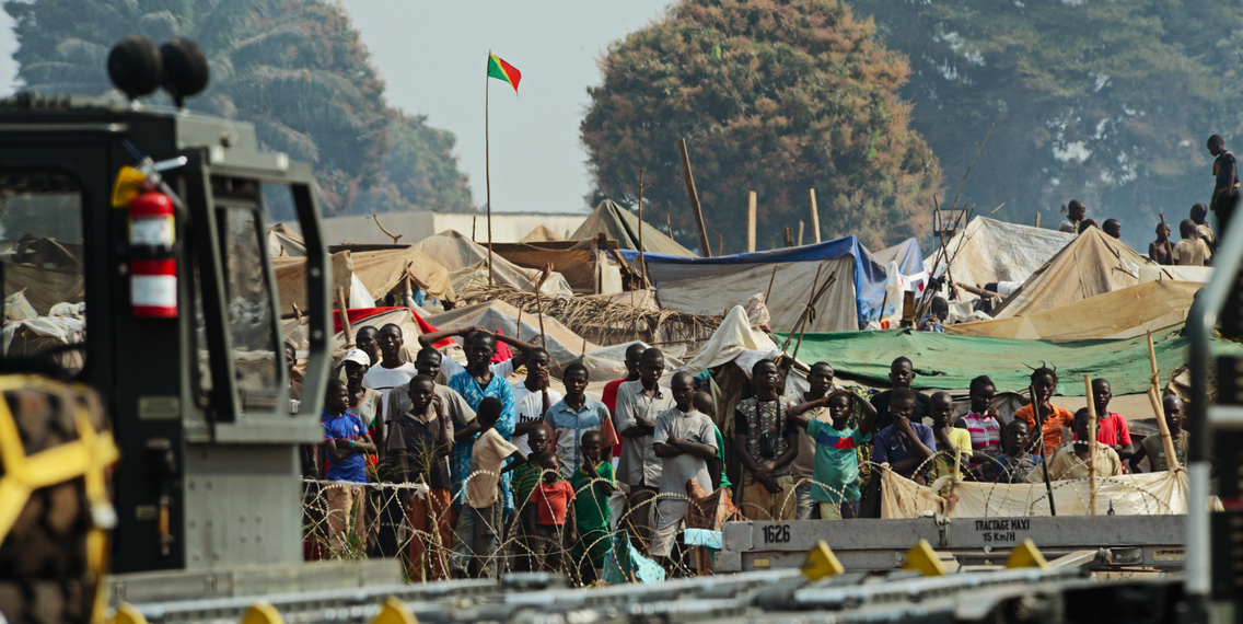 Le gouvernement centrafricain et les partenaires humanitaires s’activent pour la relocalisation des victimes d’inondations