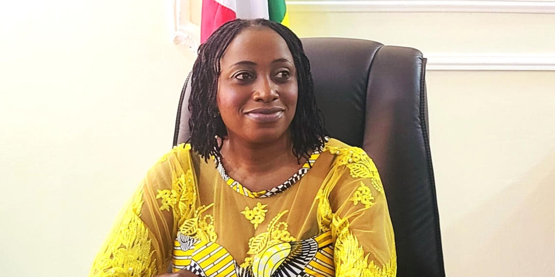 La ministre Françoise Ngola Ramadan Mamata réagit à la manifestation de l’ensemble artistique