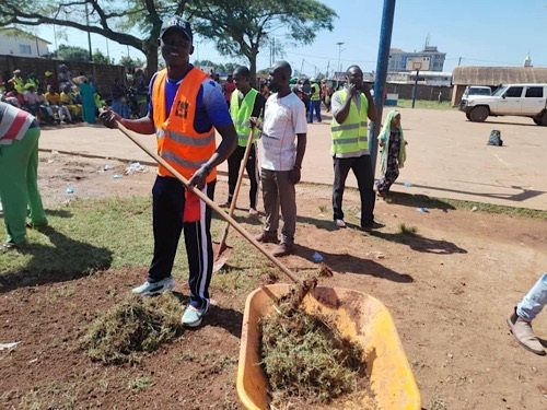 La population de Bouar est habituée à l’opération citoyenne «Kwa Ti Kôdrô»