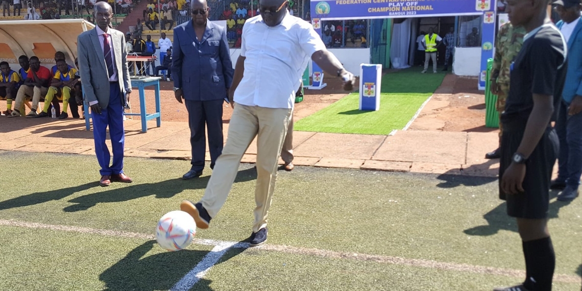 La ville de Damara vibrera à partir du 26 au 27 octobre au rythme d’une grande ambiance footballistique