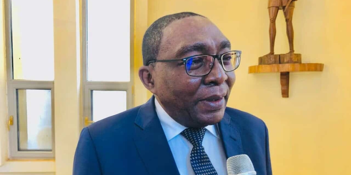 Le ministre Maxime Balalou, porte-parole du gouvernement centrafricain a vigoureusement réagi au rapport de Yao Agbetse
