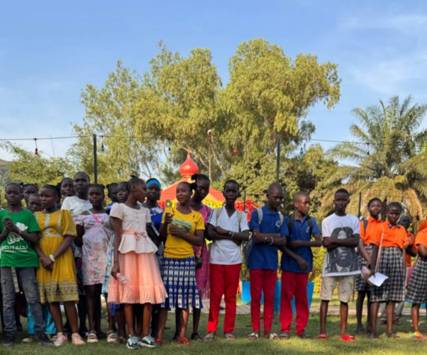 Le centre culturel Russe de Bangui a célébré la Journée Internationale des Droits de l’Enfant