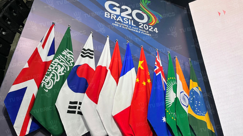 Le Sommet du «G20» se déroule à Rio au Brésil