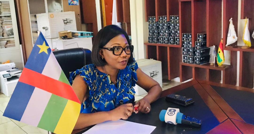 Forum de Sotchi en Russie : «Des accords profitables aux Centrafricains ont été signés», a déclaré le ministre Sylvie Baïpo Témon