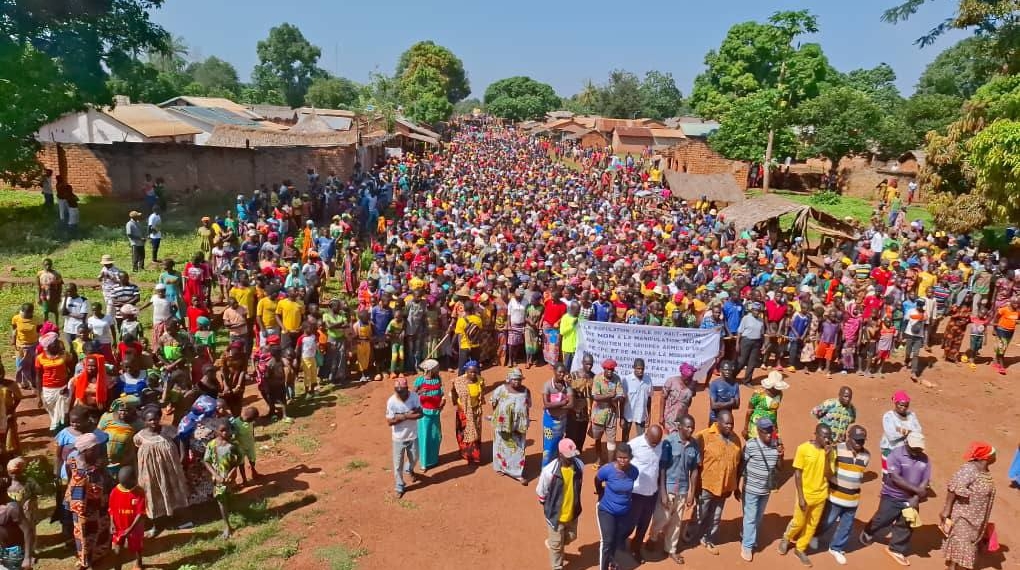 La population de Zémio dans le Haut-Mbomou en colère contre le contingent Marocain de la Minusca