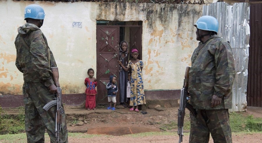 Quand des employés de la société «Ukrainian Hélicopters» affilié à la Minusca mènent une vie de débauche au lieu de protéger les Centrafricains !