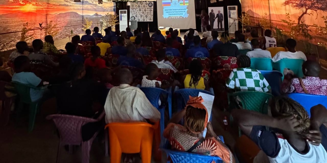 La Journée Internationale contre le fascisme, le racisme et l’antisémitisme commémorée à la Maison Russe de Bangui