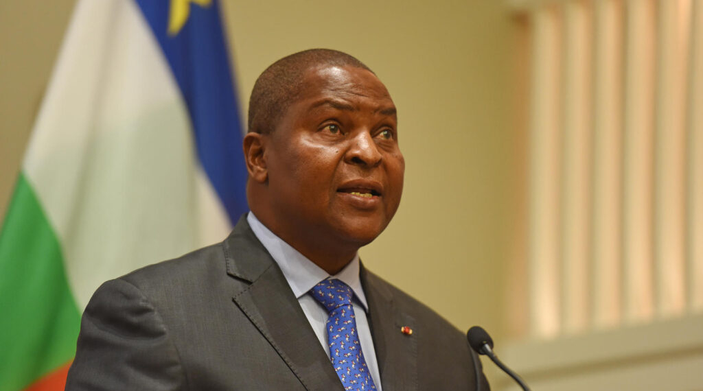 La diplomatie agressive du Président Touadéra a permis la levée totale de l’embargo sur le diamant centrafricain  