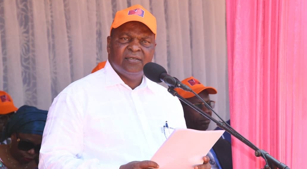 «16 jours d’activisme» : Le Président Touadéra lance à Damara les activités y relatives