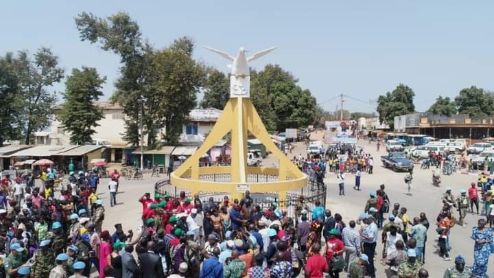 RCA : une mission interministérielle séjourne à Bouar dans la préfecture de la Nana-Mambéré