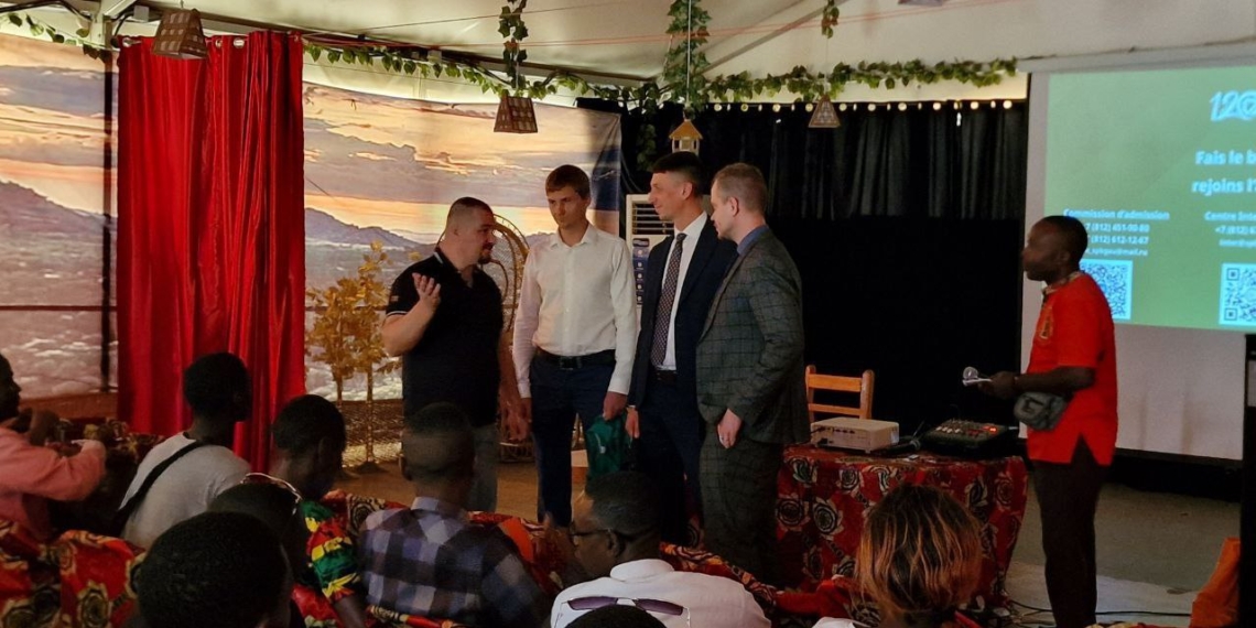 La coopération entre la Fédération de Russie et la République Centrafricaine ne cesse de s’élargir