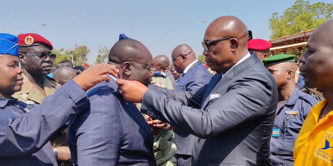 Le Président Touadéra, Grand Rassembleur