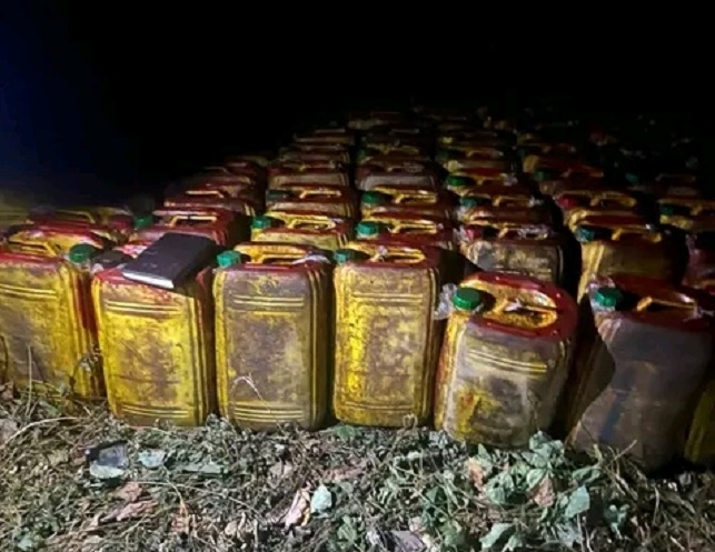 La Cellule de Veille de la Primature a saisi 36.000 litres de carburant frauduleux en provenance de la RD-Congo vers la RCA
