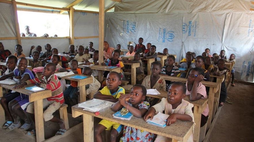 Des cas de déperdition scolaire sont enregistrés dans des établissements en Centrafrique