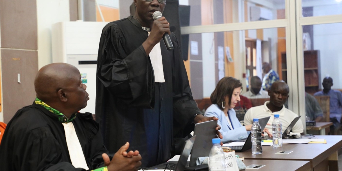 La première session criminelle