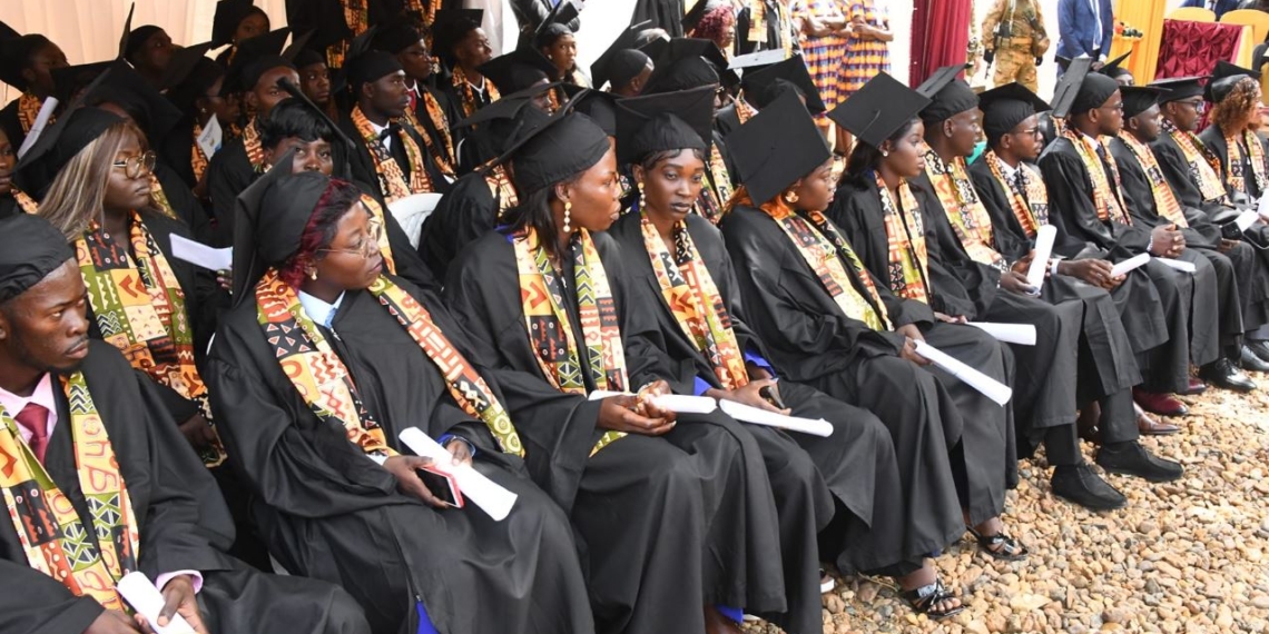 Le Président Touadéra a pris part à l’inauguration du nouveau campus universitaire de New-Tech Institut