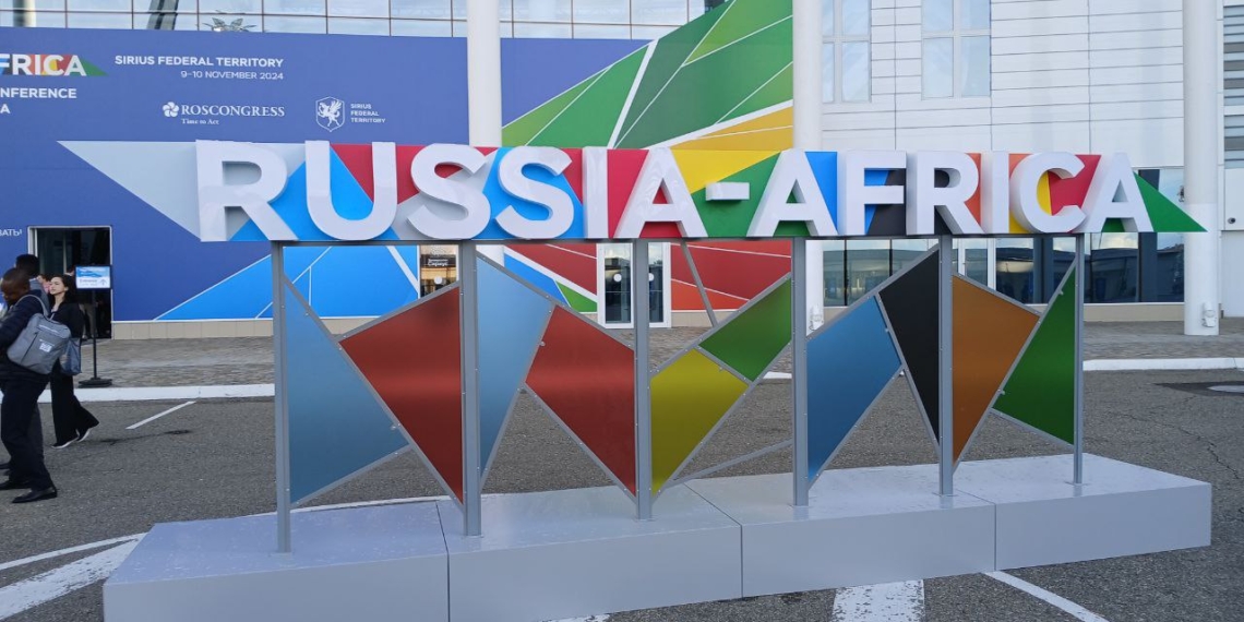 Le Forum de partenariat Russie-Afrique s’ouvre à Sotchi