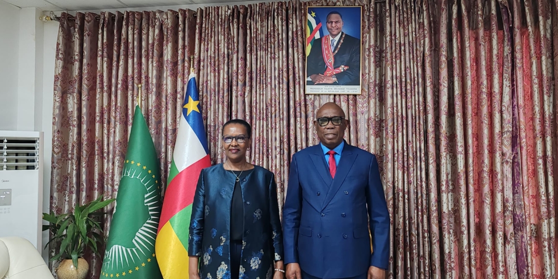 Le Premier ministre centrafricain Félix Moloua a présidé un séminaire relatif à la nouvelle Résolution de la Minusca 2759