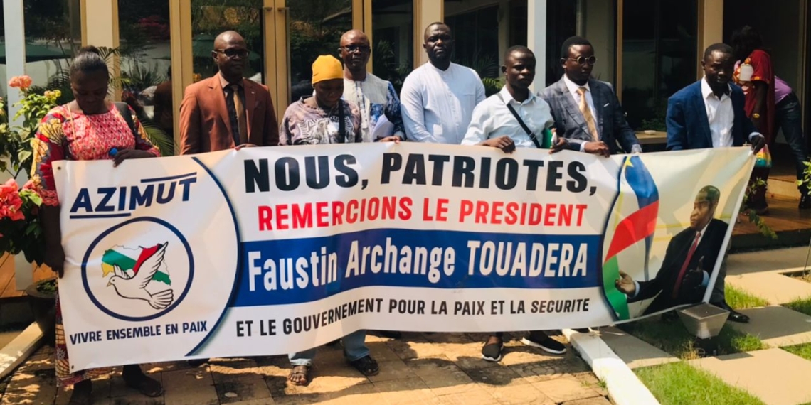 Des leaders des plateformes de la société civile centrafricaine saluent les différents points de discours du Président Touadéra sur l’état de la nation
