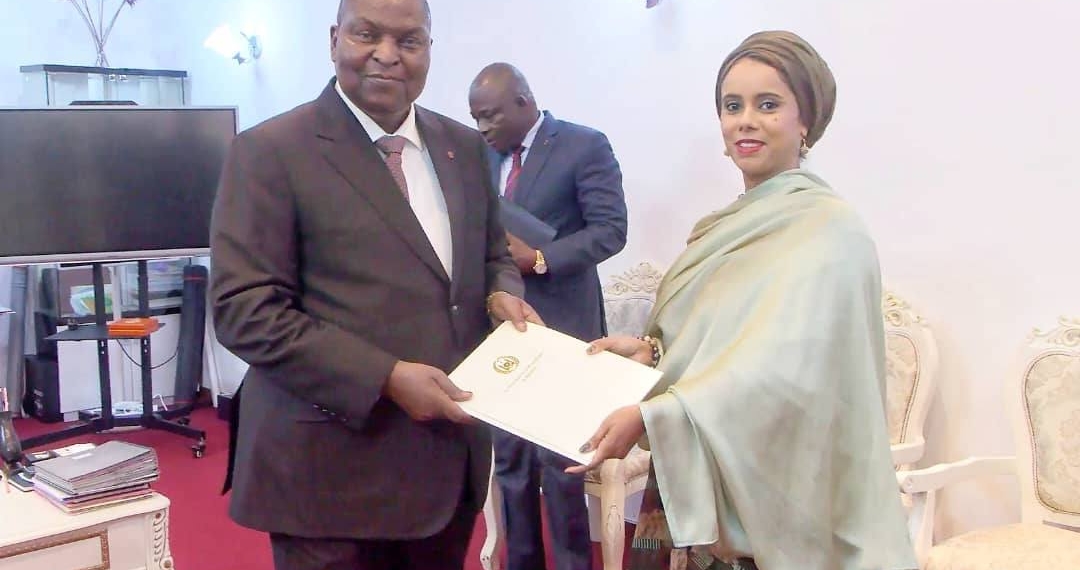 Le Djibouti sollicite le soutien de la RCA pour la candidature de Mahamoud Ali Youssouf à la présidence de la commission de l’Union Africaine