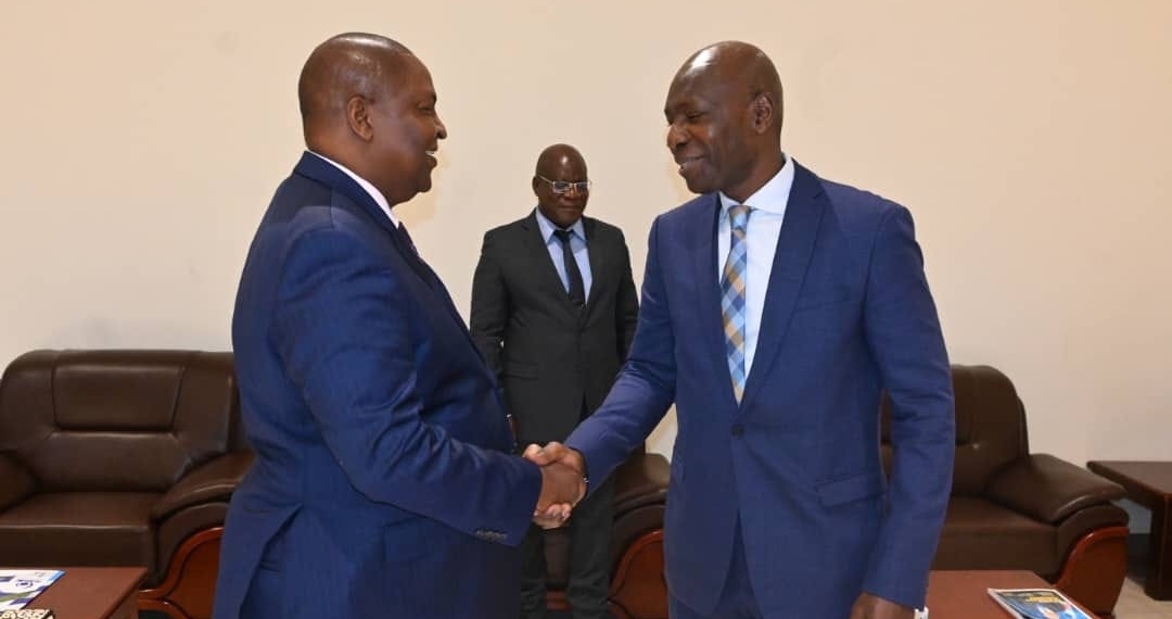 Echange du Président Touadéra avec le Directeur des opérations de la Banque Mondiale pour la RCA Cheick Fantamady Kanté