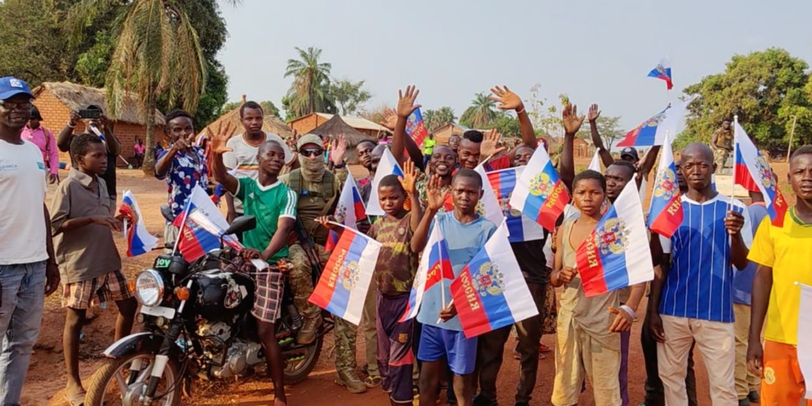 Les instructeurs Russes fournissent en permanence des appuis logistiques en RCA