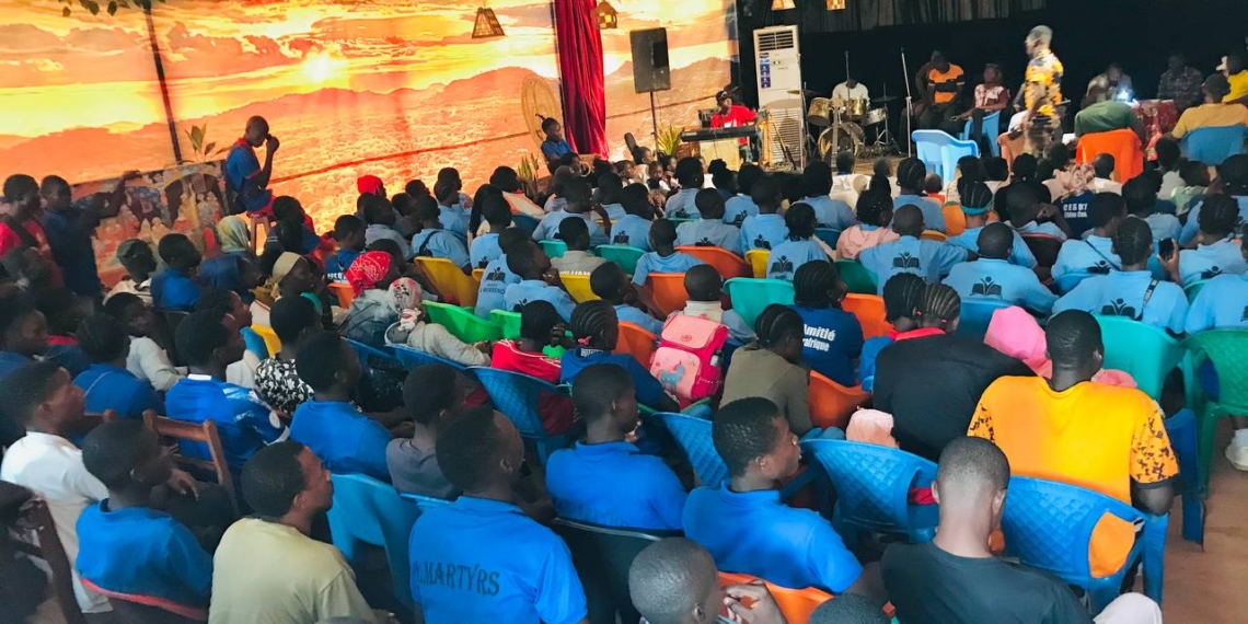 La 1ère édition du Festival International du Slam est lancée à la Maison Russe à Bangui autour du thème :«Bangui au Cœur du Slam»