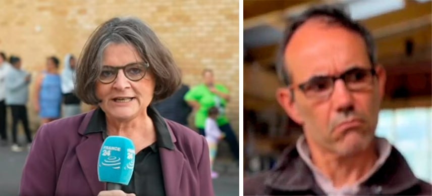 L’arrestation de 2 Journalistes de «France 24» à Bangassou confirmée par le porte-parole du gouvernement Maxime Balalou