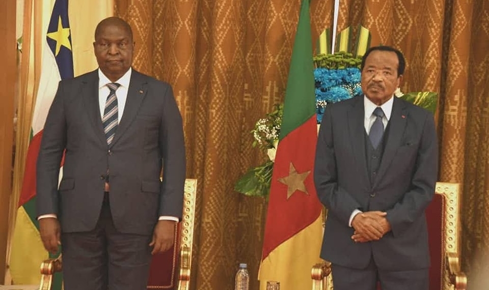 Le Chef de l’Etat centrafricain Pr Archange Touadéra a présidé le Sommet extraordinaire de la CEMAC tenu à Yaoundé au Cameroun