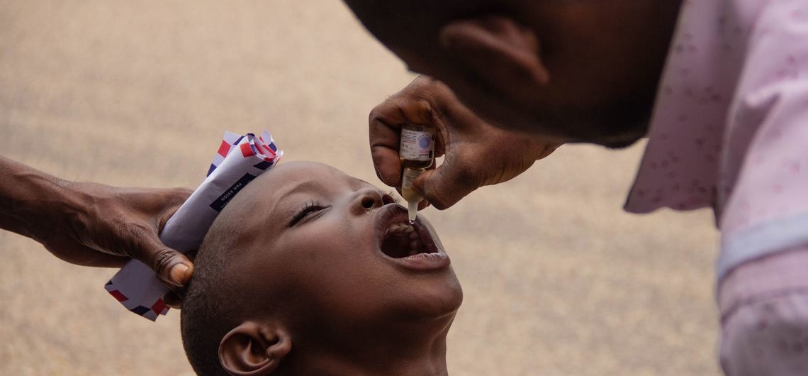 A Bouar, une campagne de vaccination contre la poliomyélite couplée avec la supplémentation en vitamine A est lancée