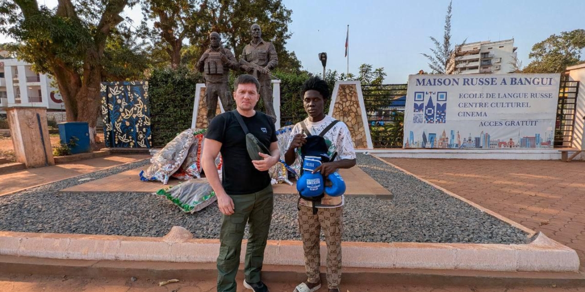 Le Club international de boxe «Alexandre Nevski» désormais ouvert à Bangui