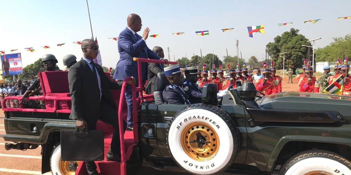 Le Président Touadéra : «J’exhorte tous les partis, associations et mouvements politiques, à faire preuve de retenue»