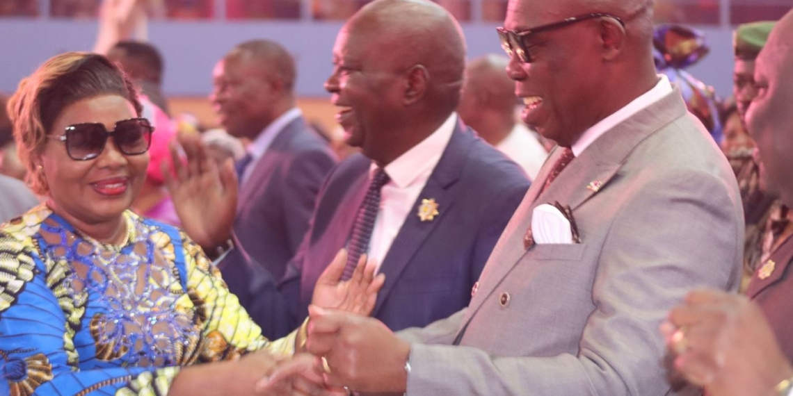 Un grand culte d’action de grâce est organisé à Bangui pour rendre hommage Dieu pour ses biens faits dans l’année 2024 et pour la nouvelle année 2025