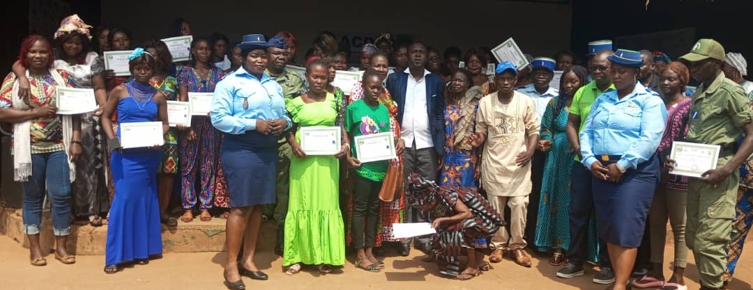 Des femmes du 8ème arrondissement de Bangui formées par «CEDEL» sur l’entreprenariat