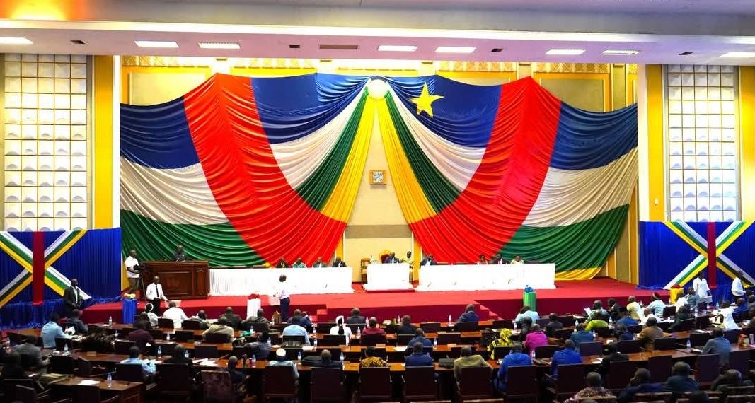 Le parlement Centrafricain a adopté la Loi de Finances 2025