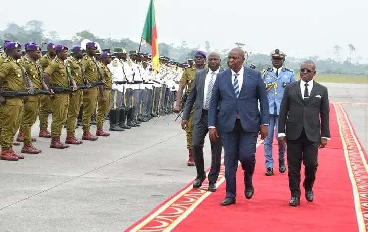 Le Chef de l’Etat Centrafricain Faustin Archange Touadéra est arrivé à Yaoundé pour le Sommet extraordinaire de la CEMAC
