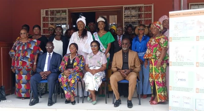 L’ONG «GROUFEPA» appuyée par le HCR vole aux secours des victimes d’inondations du 9ème arrondissement de Bangui
