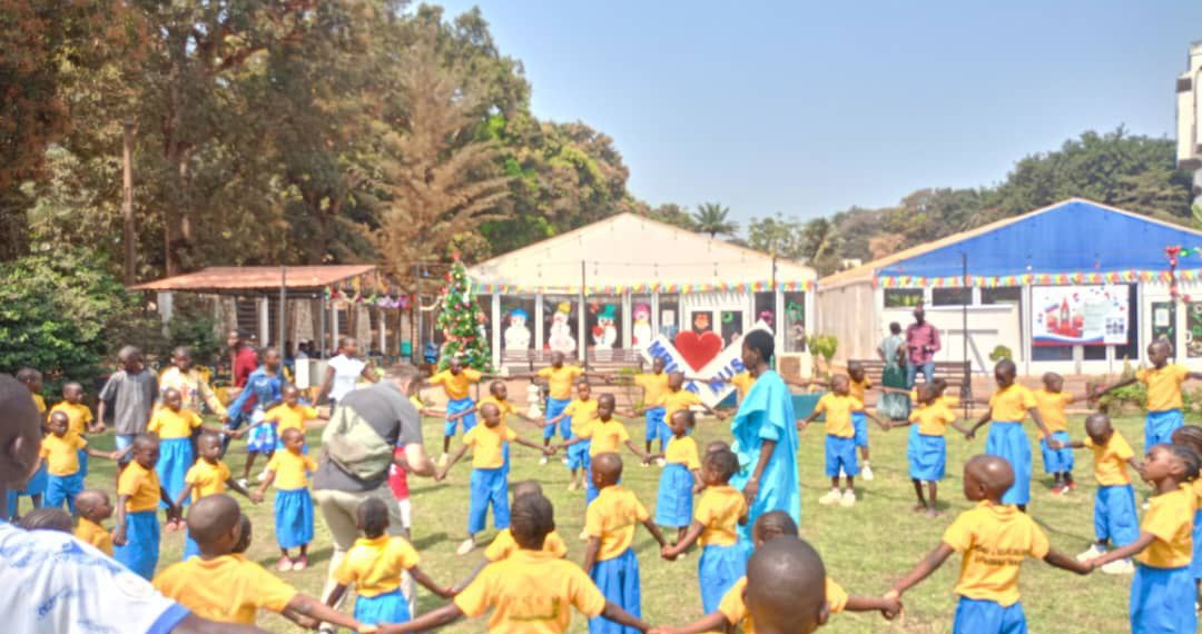 La Maison Russe de Bangui a accueilli une célébration de Solstice d’Hiver
