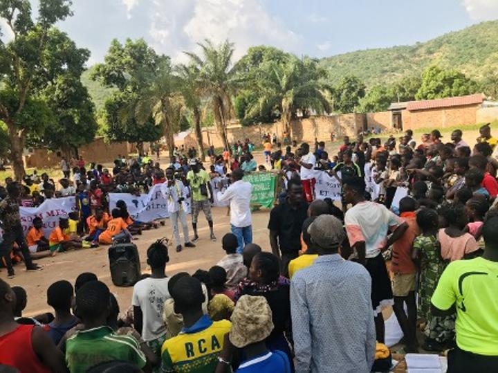 Le «Mouvement des Jeunes Panafricanistes» ne décolère pas et dénonce les manœuvres machiavéliques des journalistes de «France 24» à Bangassou