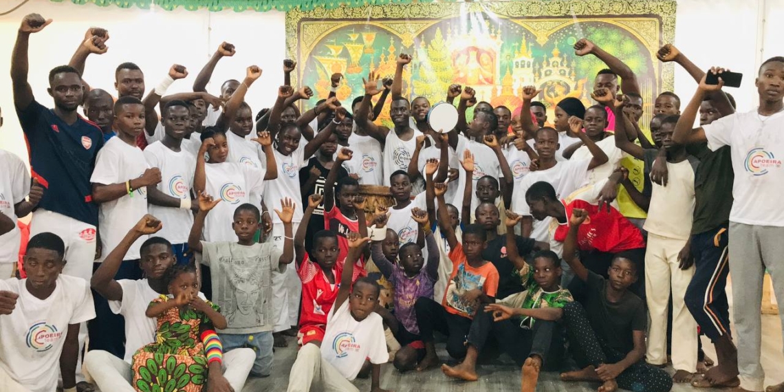 Le Centre Culturel Russe de Bangui appuie le tournoi national de la Capoeira du 15 janvier au 05 févriers 2025