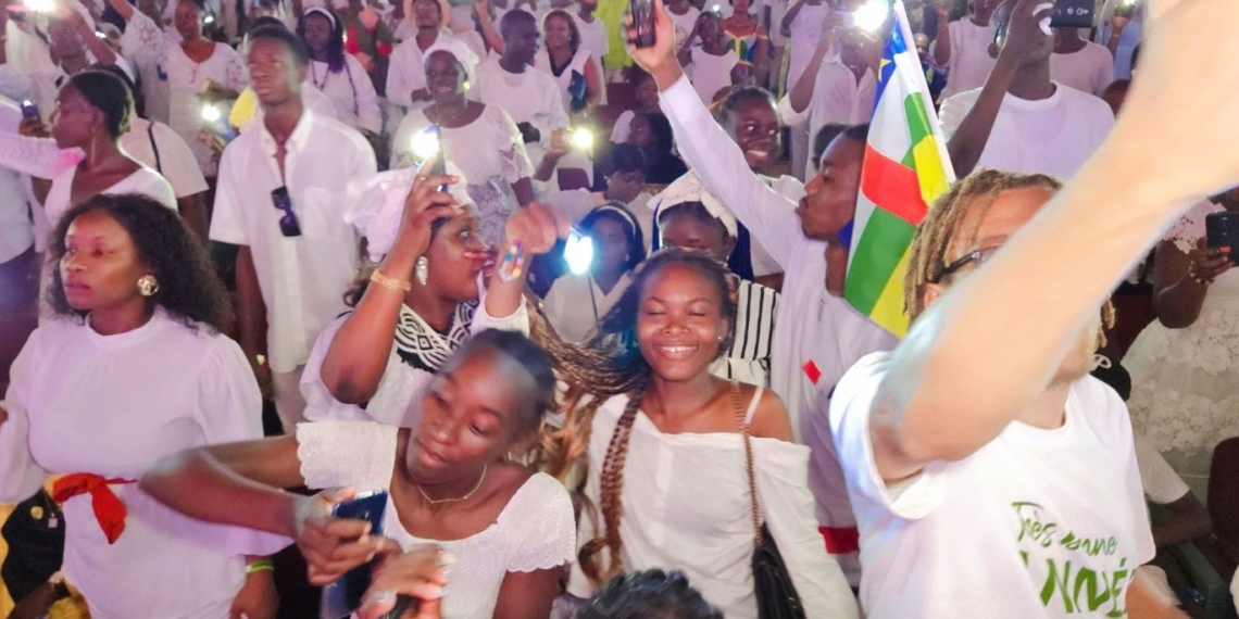 La jeunesse centrafricaine commémore la Semaine Nationale de la Jeunesse
