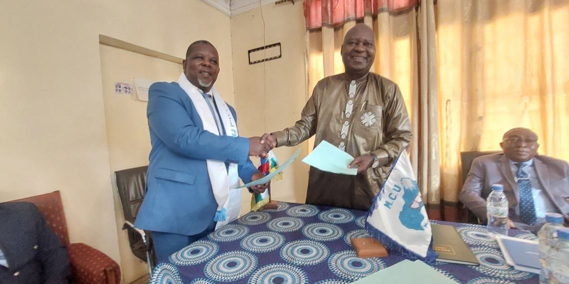 Le MCU et le PNCN signent un accord politique sur la présidentielle de 2025