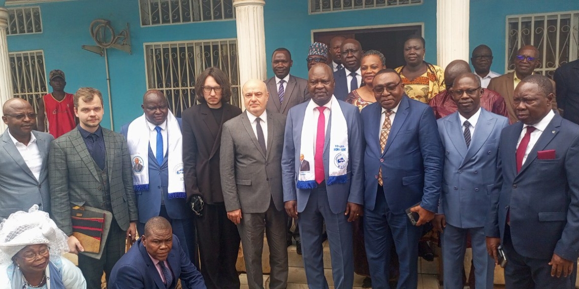 Signature d’un accord entre le parti politique russe dénommé «Russie Unie» et le «MCU»